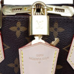 Louis Vuitton Monogram Canvas Alma Shoulder Bag M53152 Brown